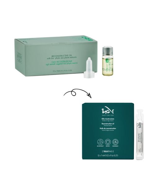 Відновлююча олія ING Treating Reconstructive Oil