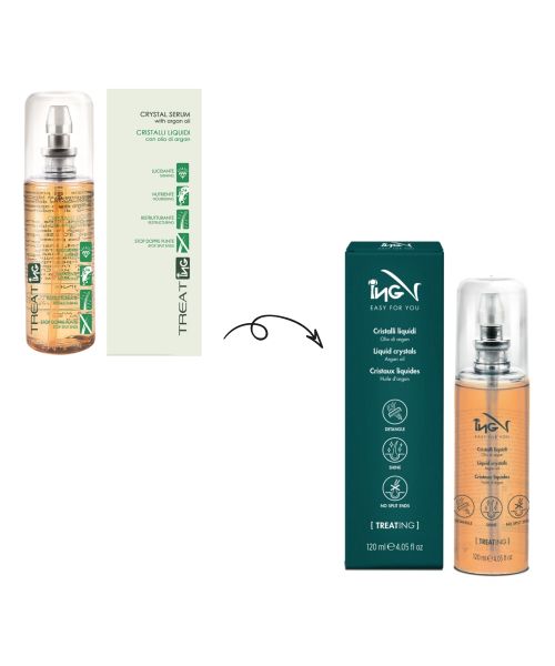 Рідкі кристали з Аргановим маслом ING Treating Liquid Crystals