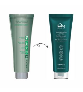 Поживна крем-олія для волосся ING Treating Nourishing Creamy Oil