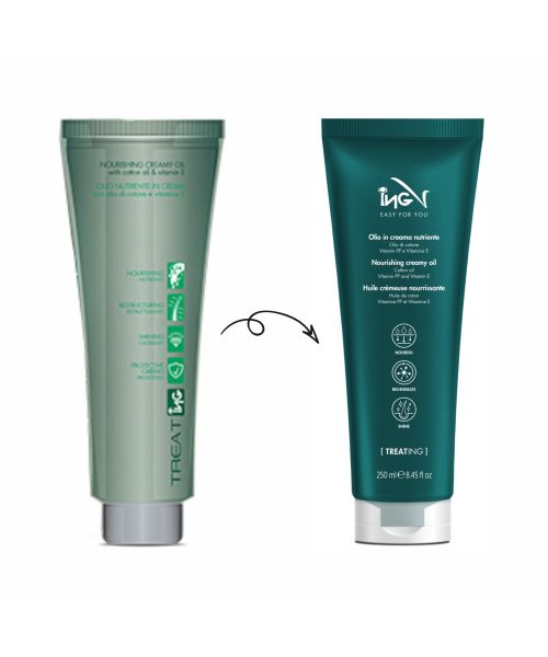 Поживна крем-олія для волосся ING Treating Nourishing Creamy Oil