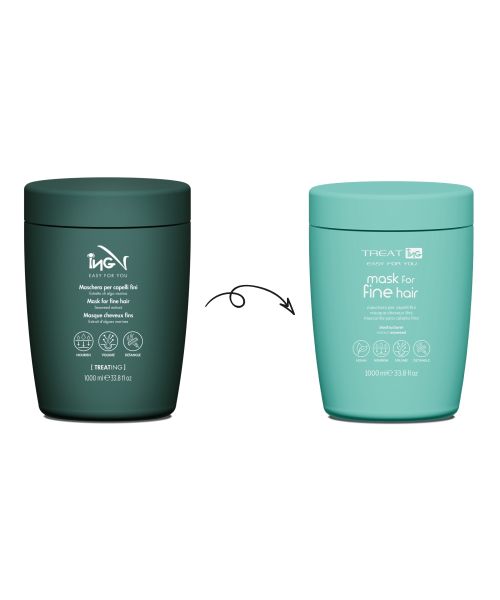Маска для тонкого волосся ING Treating Mask For Fine Hair