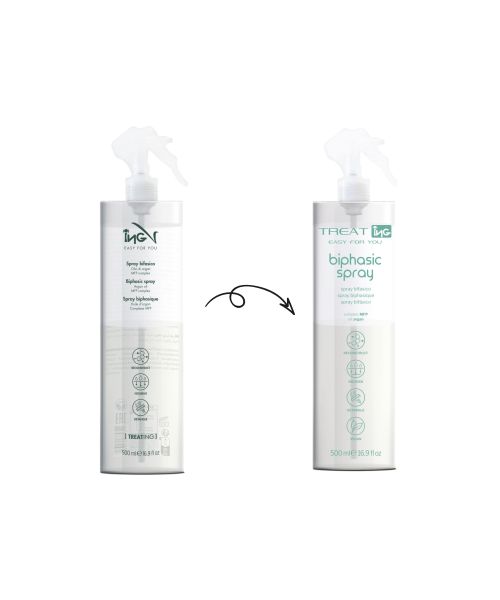 Восстанавливающий двухфазный спрей с Аргановым маслом и UV-защитой ING Treating Biphasic Spray