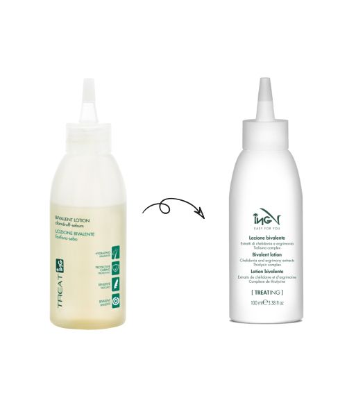 Бівалентний лосьйон регулюючий роботу сальних залоз ING Treating Bivalent Lotion 