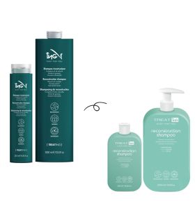 Шампунь восстанавливающий для повреждённых волос ING Treating Reconstruction Shampoo