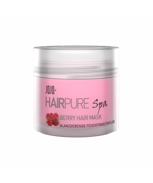 Арома-маска для глибокого відновлення з екстрактом ягід малини JOJO SPA Berry Hair Mask