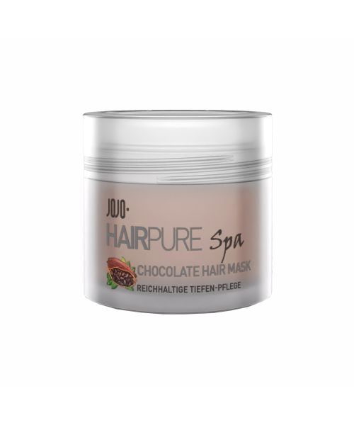 Арома-маска увлажняющая с экстрактом какао-бобов JOJO SPA Chocolate Hair Mask