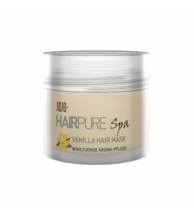 Арома-маска відновлююча з екстрактом квітки ванілі JOJO SPA Vanilla Hair Mask