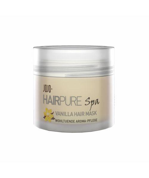Арома-маска відновлююча з екстрактом квітки ванілі JOJO SPA Vanilla Hair Mask