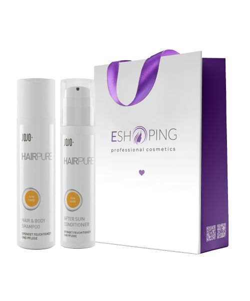 Набір для захисту від сонця JOJO HairPure Sun Care Hair&Body Set