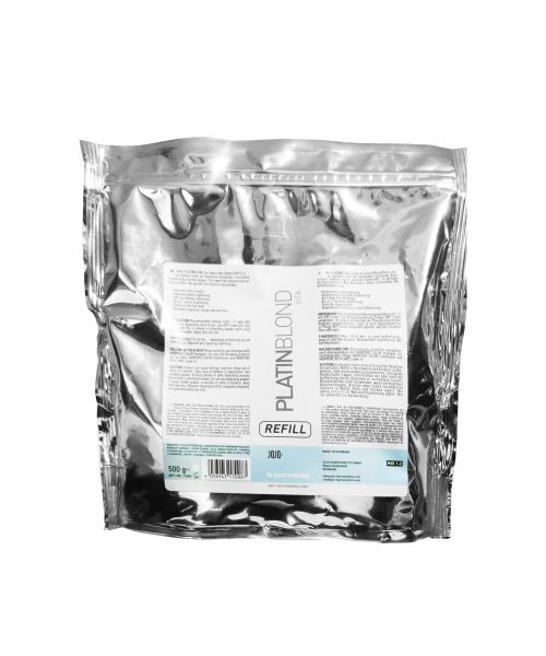 Знебарвлюючий порошок блакитний JOJO PlatinBlond Silk Bleach Powder