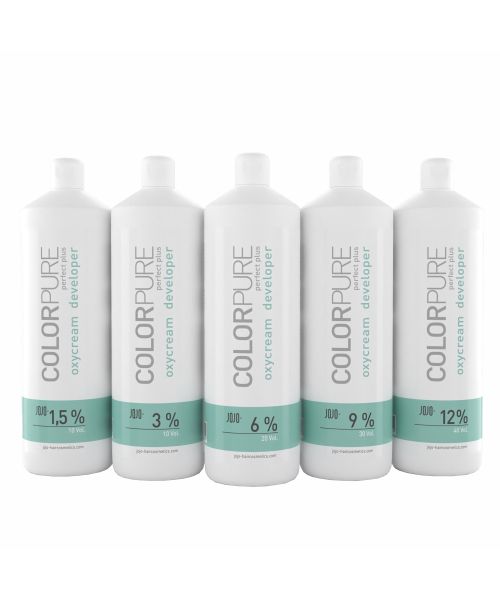 Крем-окислитель JOJO ColorPure Oxycreame Developer Perfect Plus Крем-окислитель JOJO ColorPure Oxycreame Developer Perfect Plus