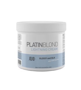 Знебарвлюючий крем з аргановим маслом і колагеном JOJO PlatinBlond Lightning Ceam 