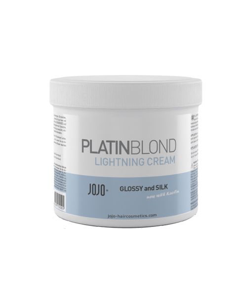 Знебарвлюючий крем з аргановим маслом і колагеном JOJO PlatinBlond Lightning Ceam Знебарвлюючий крем з аргановим маслом і колагеном JOJO PlatinBlond Lightning Ceam