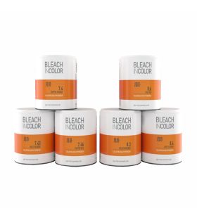 Знебарвлюючий порошок для кольорового мелірування JOJO Bleach In Color Bleach Powder
