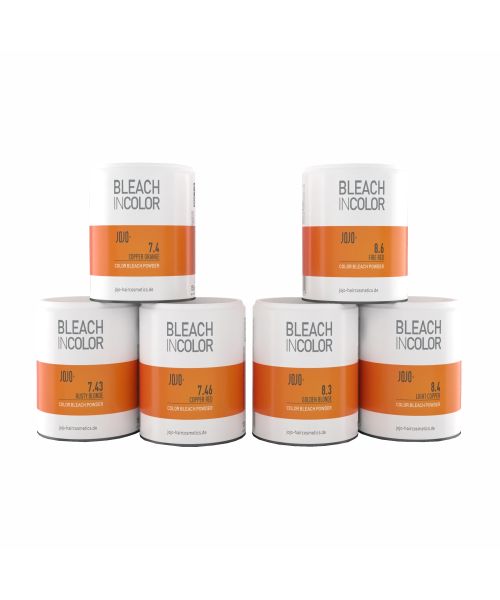 Обесцвечивающий порошок для цветного мелирования JOJO Bleach In Color Bleach Powder