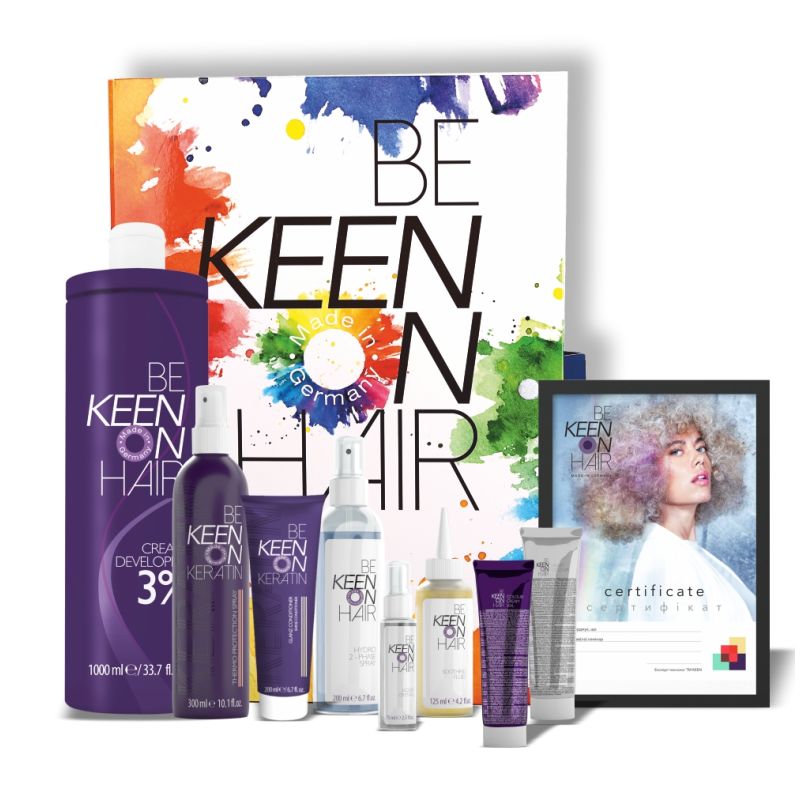 BE KEEN ON HAIR ADVANCED