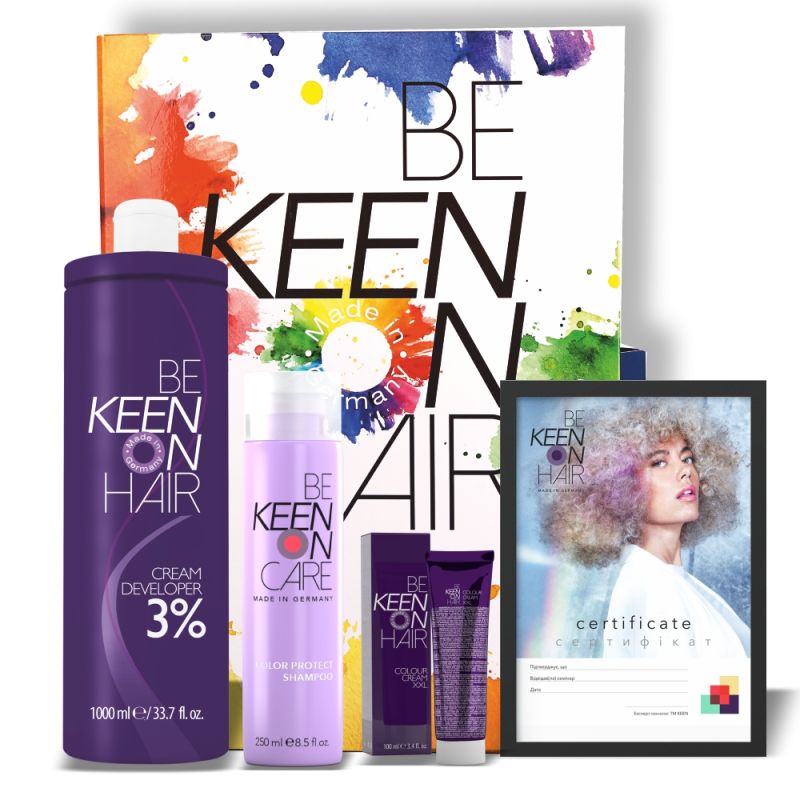 BE KEEN ON HAIR BASIC