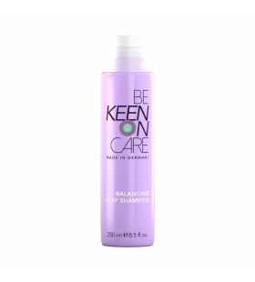 Шампунь себорегулюючий для волосся та шкіри голови KEEN Heavenly Care Balancing Clay Shampoo