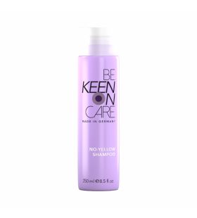 Шампунь антижовтий для знебарвленого та сивого волосся KEEN Heavenly Care No - Yellow Shampoo