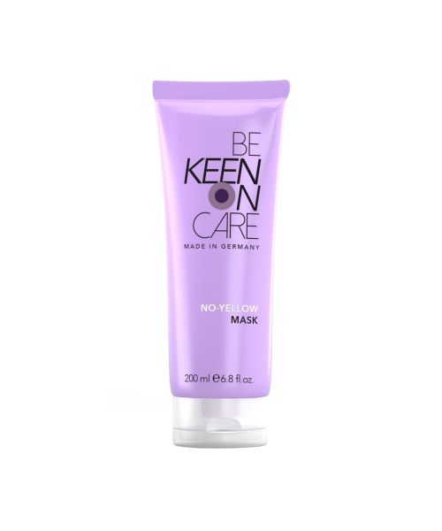 Маска антижелтая KEEN Heavenly Care No - Yellow Mask