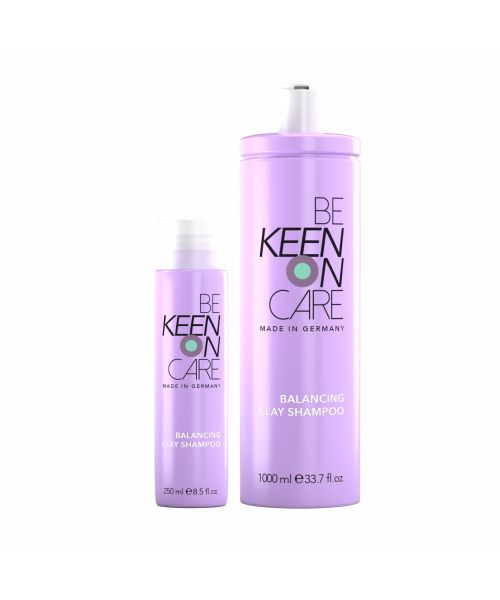 Шампунь себорегулирующий для волос и кожи головы KEEN Heavenly Care Balancing Clay Shampoo