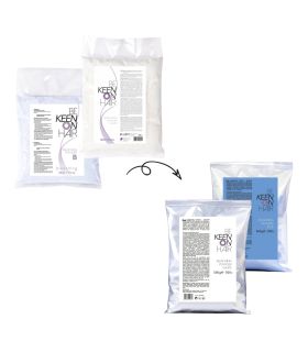 Знебарвлюючий порошок білий KEEN Bleaching Powder White