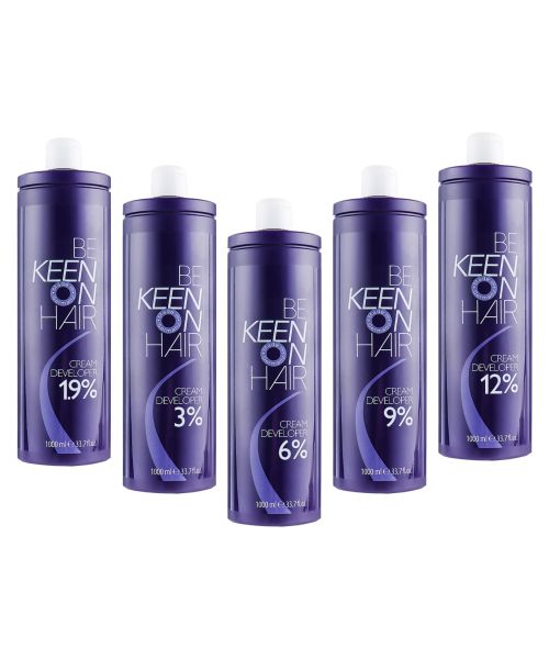 Крем-окислювач KEEN Cream Developer - 1L Крем-окислювач KEEN Cream Developer - 1L