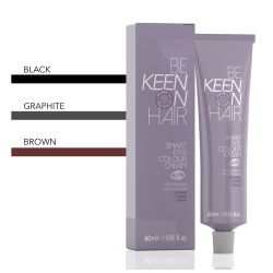 Фарба для брів та вій KEEN Smart Eyes Colour Cream