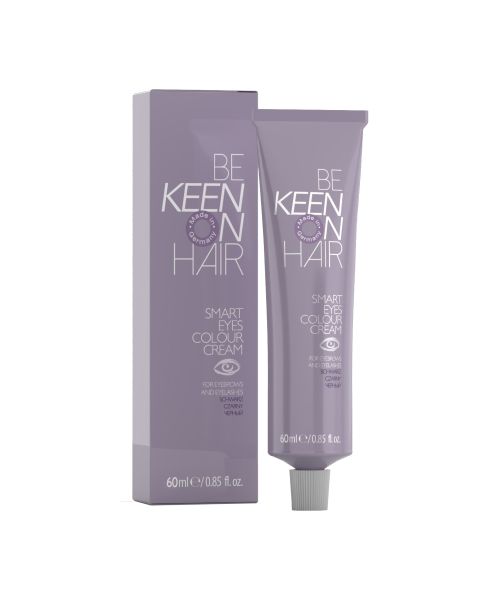 Фарба для брів та вій KEEN Smart Eyes Colour Cream