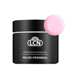 LCN Wilde-Pediseal Pink - Антимикозный финишный гель для педикюра розовый