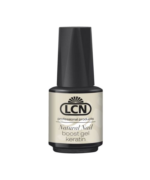Гель з кератином для ламінування нігтів LCN Natural Nail Boost Gel Гель з кератином для ламінування нігтів LCN Natural Nail Boost Gel
