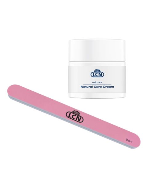 Набор для немецкого маникюра LCN Care Natural Nail Set