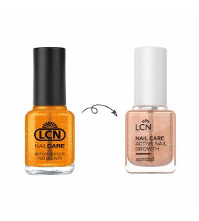 Засіб для зміцнення ламких нігтів з екстрактом абрикосу LCN Active Apricot Nail 