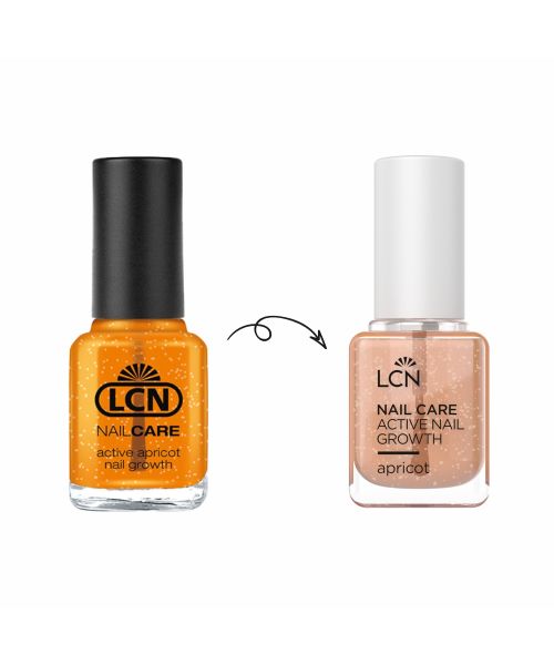 Средство для укрепления ломких ногтей с экстрактом абрикоса LCN Active Apricot Nail