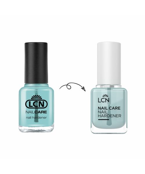 База под лак с витамином Е и кальцием для мягких и тонких ногтей LCN Nail Care Nail Hardener