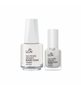 Вирівнююча база під лак біла LCN No More Bridges Base Coat White