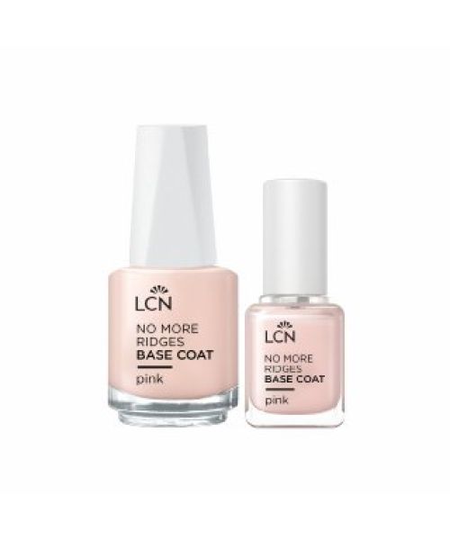 Вирівнююча база під лак рожева LCN No More Bridges Base Coat Pink