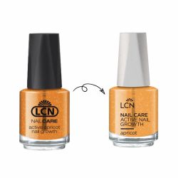 Средство для укрепления ломких ногтей с экстрактом абрикоса LCN Active Apricot Nail