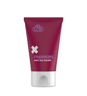 Інтенсивно регенеруючий крем для дуже сухої шкіри рук з пантенолом і бісаболом LCN Reposan 