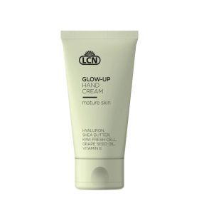 Крем для вирівнювання тону шкіри рук LCN Glow-Up Hand Cream