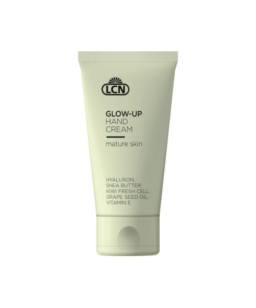 Крем для выравнивания тона кожи рук LCN Glow-Up Hand Cream