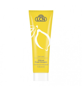 LCN Citrus Foot Cream – Освіжаючий та поживний цитрусовий крем для ніг