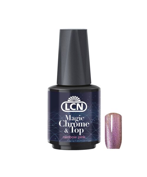 Топове покриття для гель-лаків LCN Magic Chrome & Top