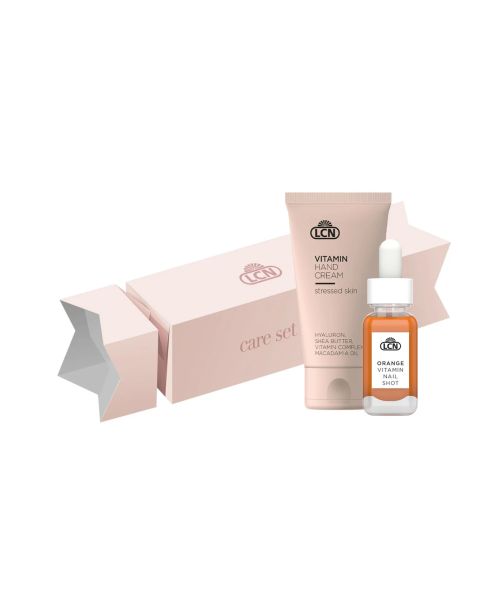 Набір вітамінний для зміцнення та живлення шкіри та нігтів LCN Vitamin Set