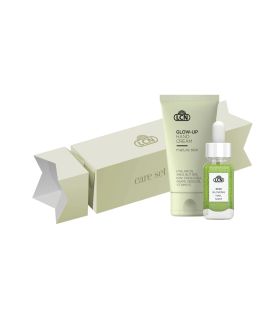 Набір для зволоження та вирівнювання тону шкіри LCN Glow Care Set