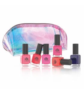 Набір із 6 лаків для нігтів LCN Big 7 - Free Nail Polish Set Birthday Bash 8 ml