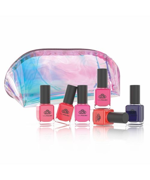 Набір із 6 лаків для нігтів LCN Big 7 - Free Nail Polish Set Birthday Bash 8 ml