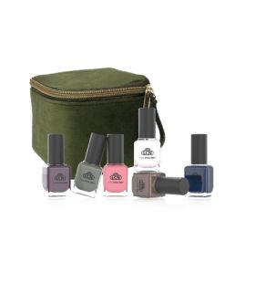Набір із 6 лаків для нігтів LCN Big 7 - Free Nail Polish Set Jardin De Noel 8 ml