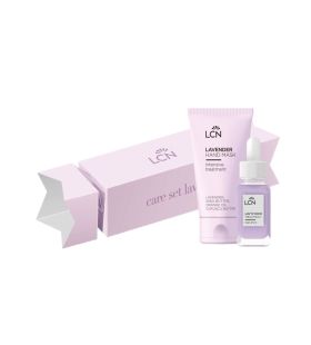 Питательный набор для рук и ногтей LCN Care Set Lavender