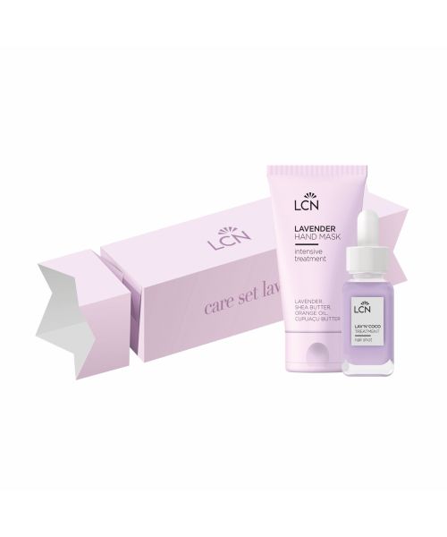 Питательный набор для рук и ногтей LCN Care Set Lavender
